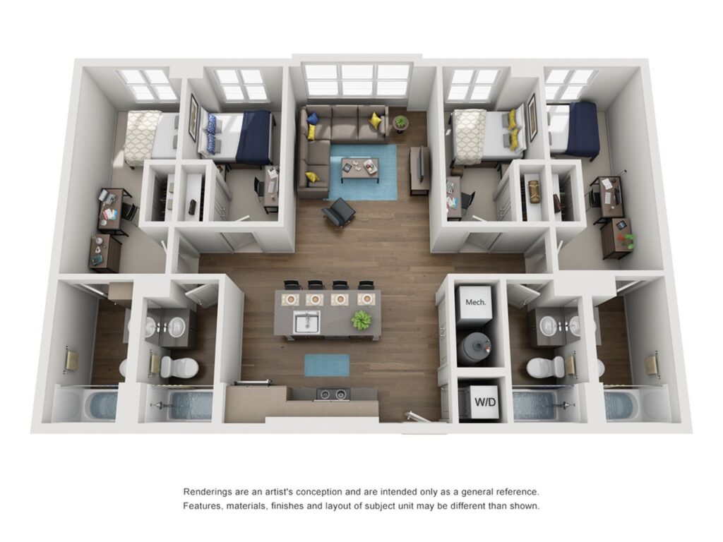 4BR/4BA – C