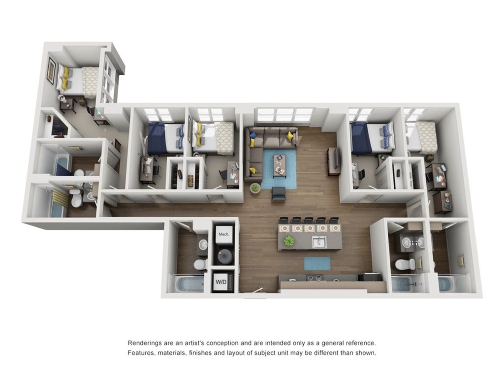 5BR/5BA – B