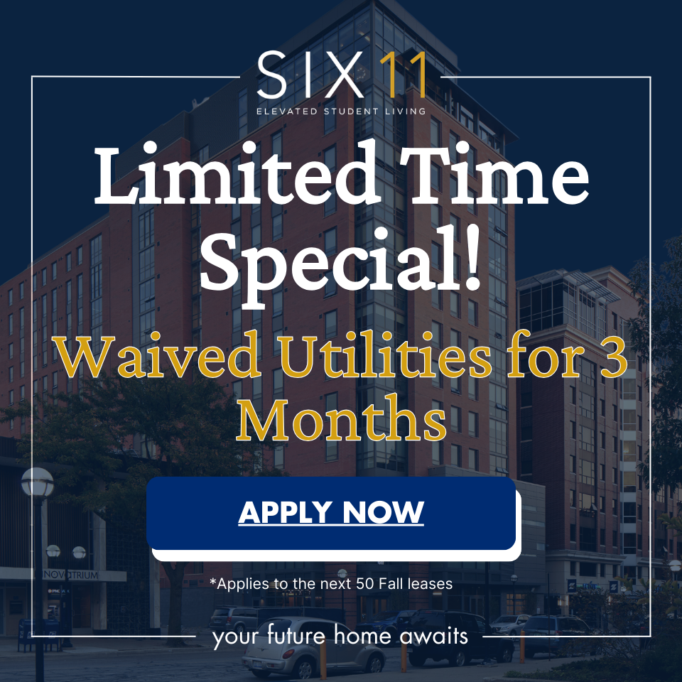 Waived utilities for 3 months