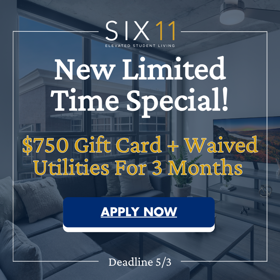 $750 gift card + Waived utilities for 3 months