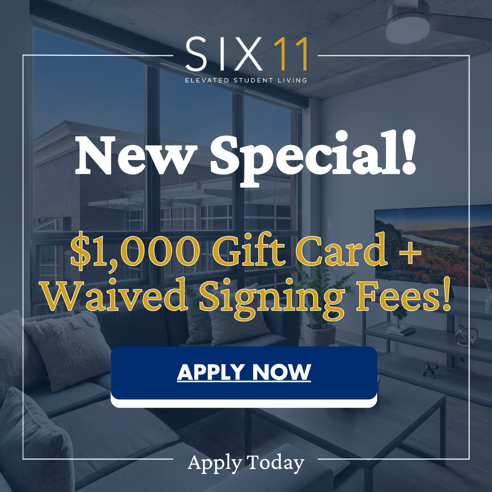 $1000 gift card and waived signing fees special popup